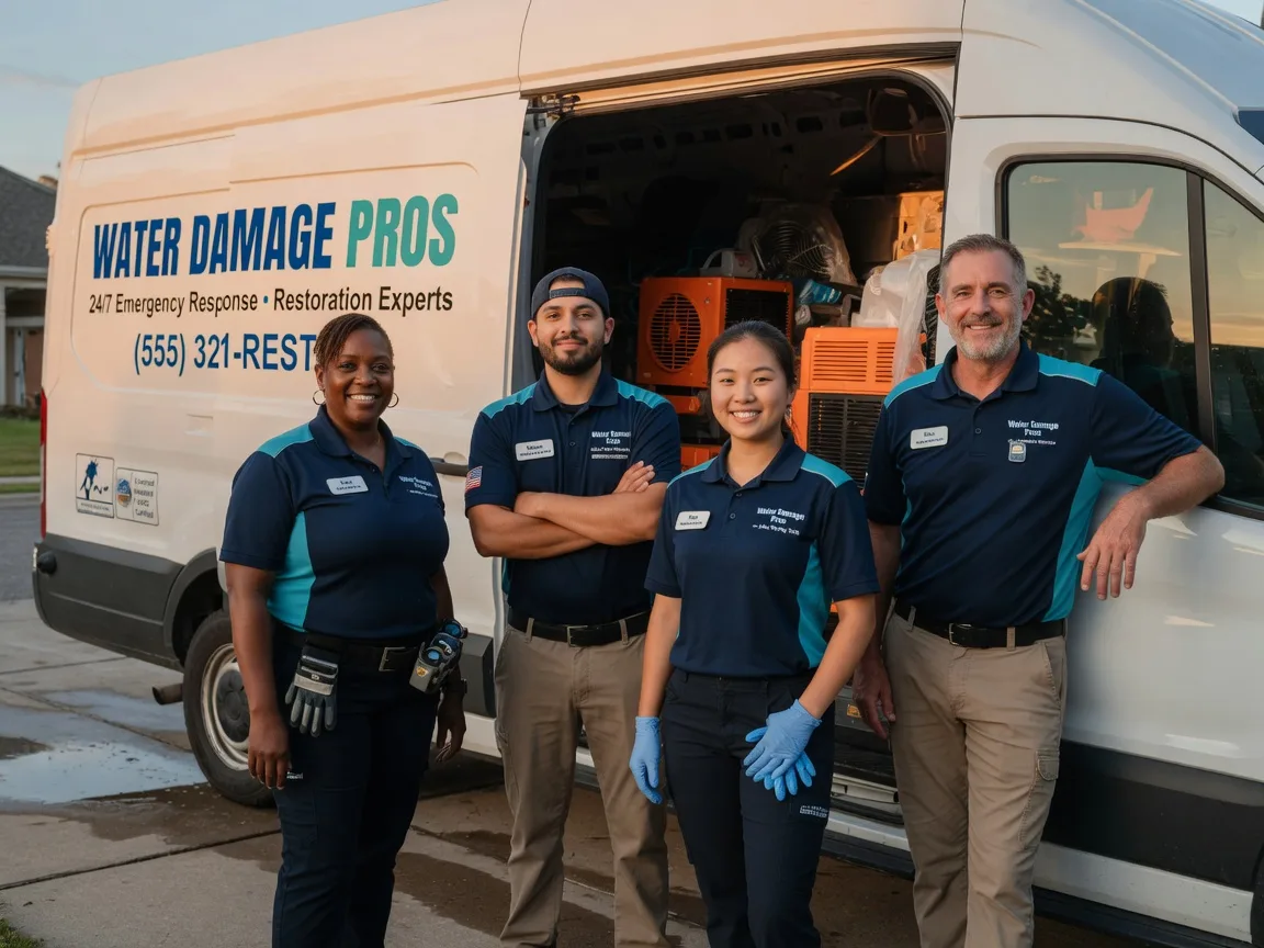 Water Damage Restoration company in Pittston, PA