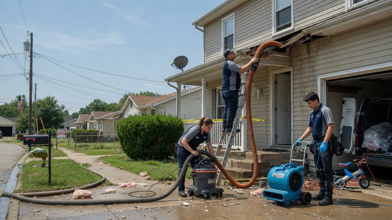Water Damage Restoration in Pittston, PA near me